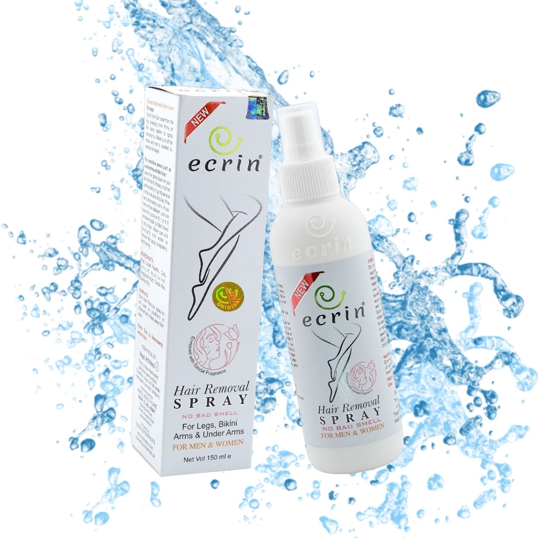 Hair removal spray ecrin