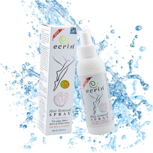 Hair removal spray ecrin