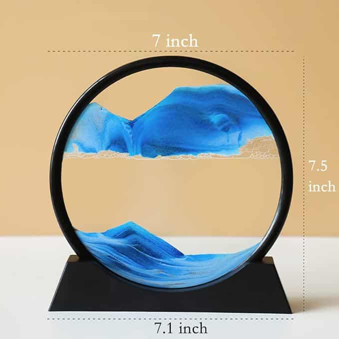 Sand Lamp 3d Moving Sandscapes 7 inch