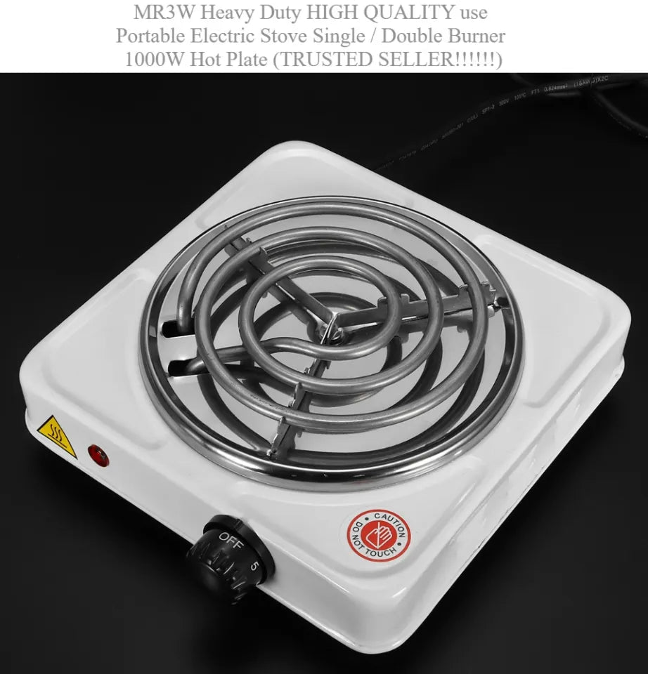 Single electric stove RAF