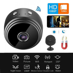 WiFi Mini Camera HD 1080p Wireless