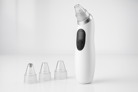 Derma suction Blackhead Remover Vacuum Acne Cleaner Black Spots Removal