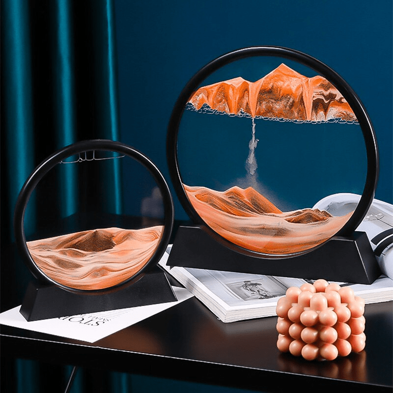 Sand Lamp 3d Moving Sandscapes 7 inch